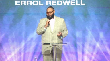 Guest Preacher: Pastor Errol Redwell preaching — I’m In His Hands